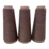 Brown yarn spindles, other yarns, hand-knitted woolen yarn, knitted yarn materials, yarn sets Item Picture